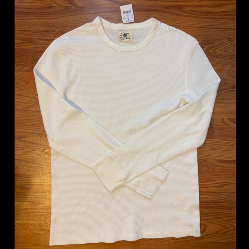 J CREW Men’s Waffle Knit Thermal